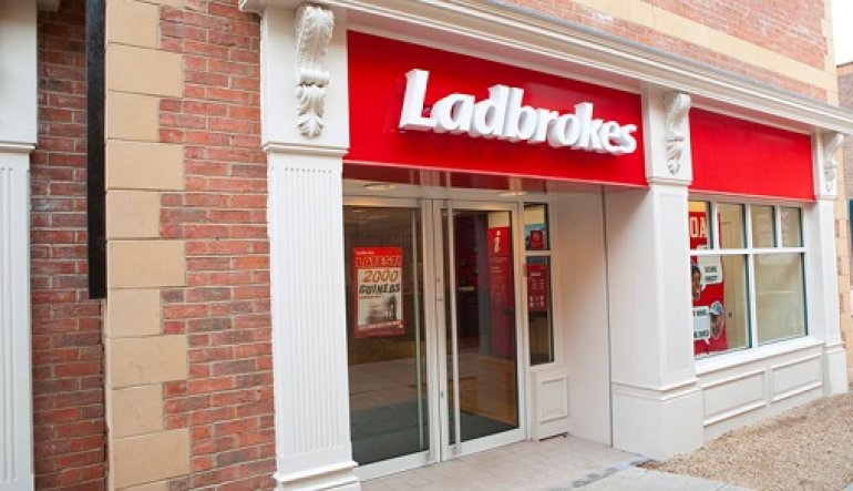 LADBROKES shop